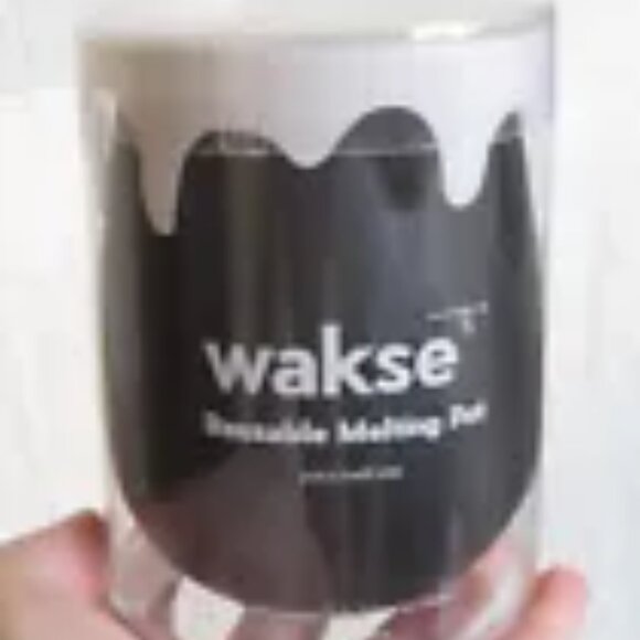 Wakse Hard Wax Beans Melting Pot Applicator Face & Body Caramel Brulee NEW - Picture 8 of 10